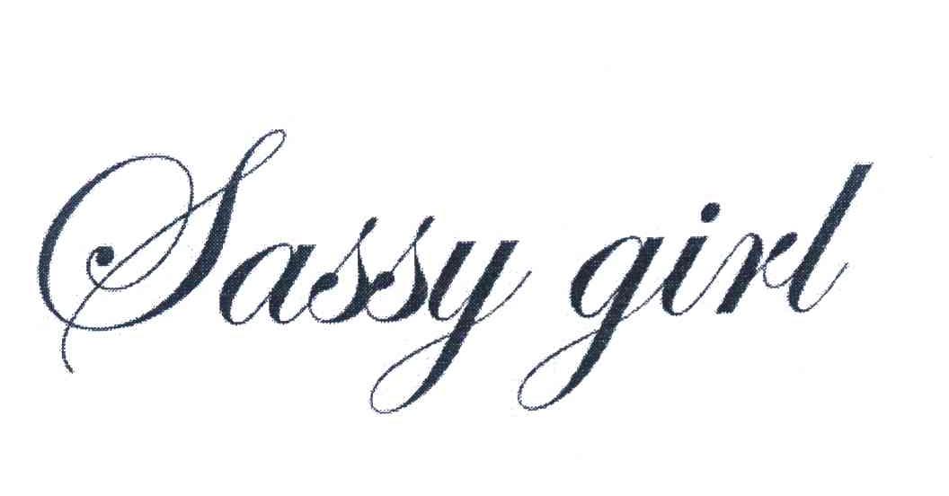 SASSY GIRL