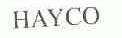 HAYCO