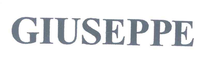 GIUSEPPE