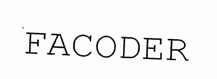 FACODER