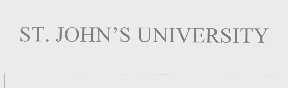 ST. JOHN'S UNIVERSITY
