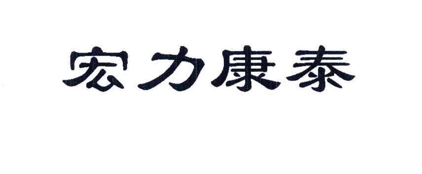 宏力康泰