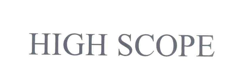 HIGH SCOPE