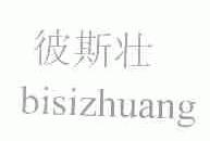 彼斯壮