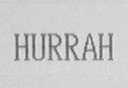 HURRAH