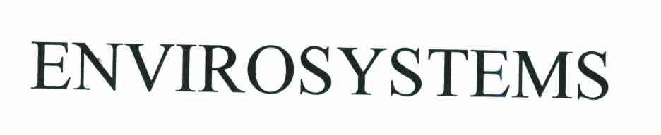 ENVIROSYSTEMS