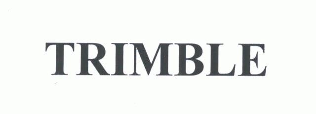 TRIMBLE