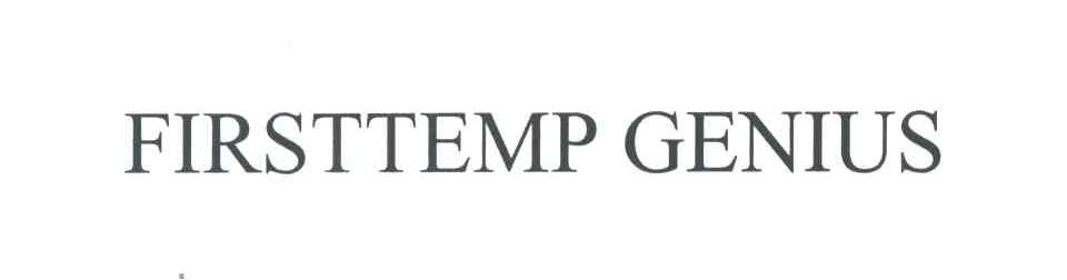 FIRSTTEMP GENIUS
