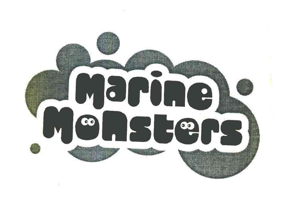 MARINE MONSTERS