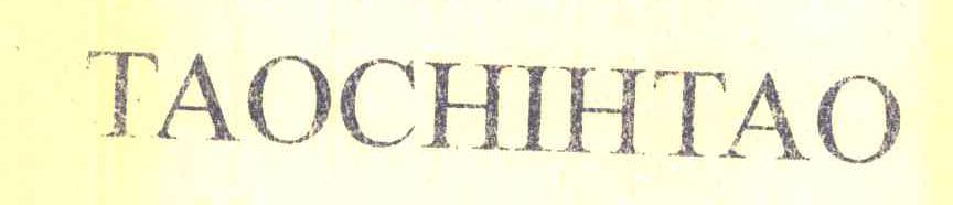 TAOCHIHTAO