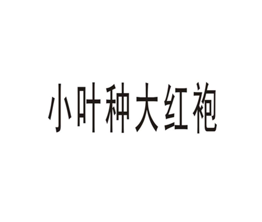 小叶种大红袍