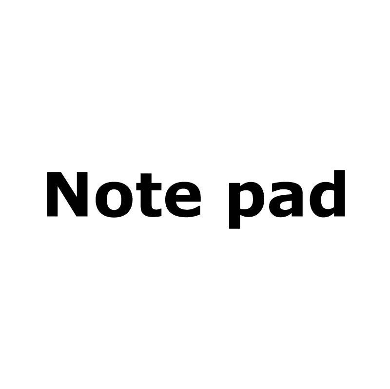 NOTE PAD
