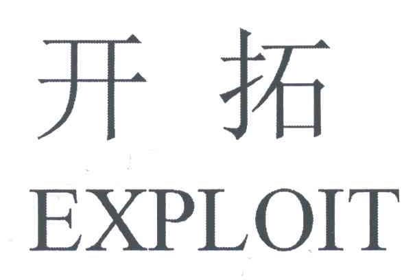 开拓;EXPLOIT
