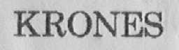 KRONES
