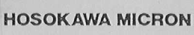 HOSOKAWA MICRON