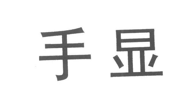 手显