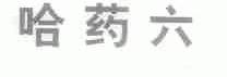 哈药六