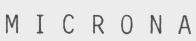 MICRONA