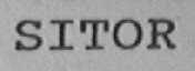 SITOR