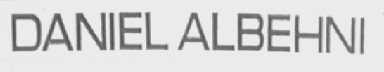 DANIELALBEHNI