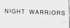 NIGHT WARRIORS
