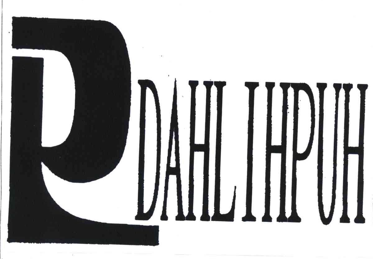 DAHLIHPUH