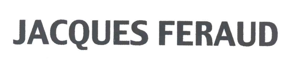 JACQUES FERAUD