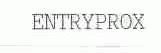 ENTRYPROX