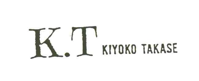 K.T KIYOKO TAKASE及图
