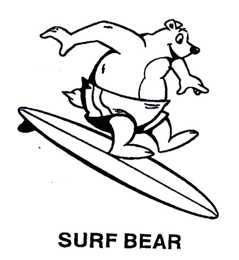 SURF BEAR