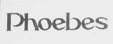 PHOEBES
