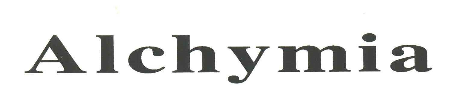 ALCHYMIA