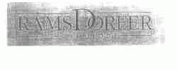 RAMSDORFER;HOSENMODE