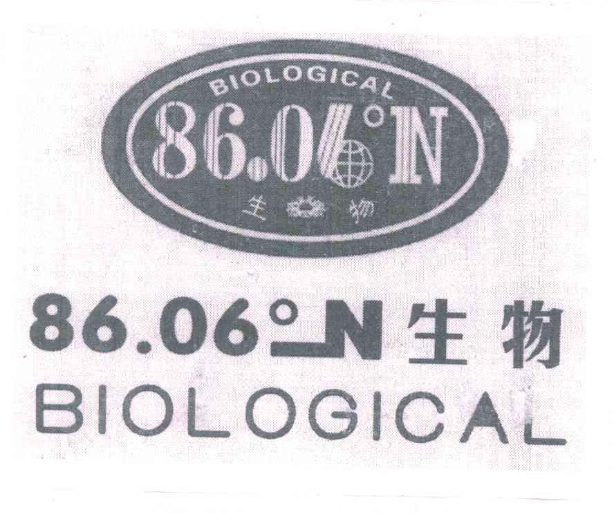 生物 BIOLOGICAL 86.06&deg;N