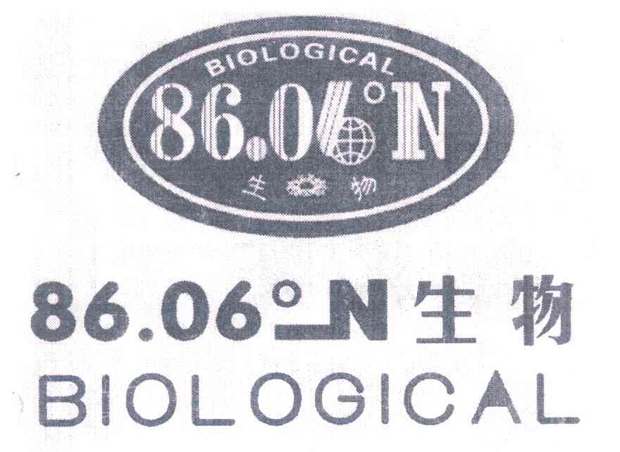 生物 BIOLOGICAL 86.06&deg; N