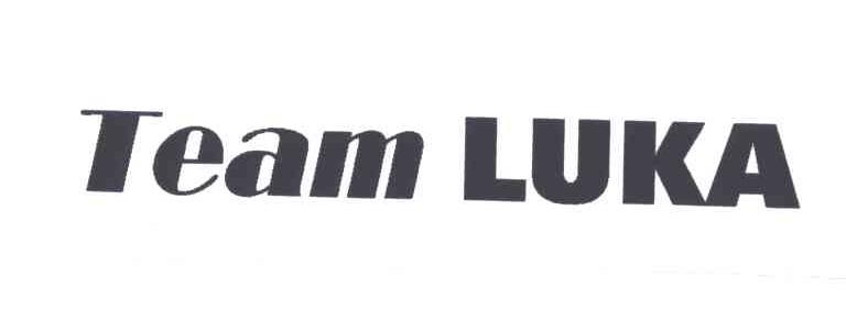 TEAM LUKA
