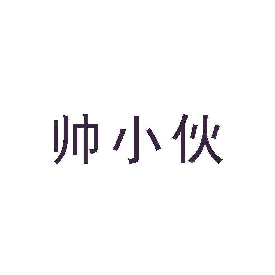 帅小伙