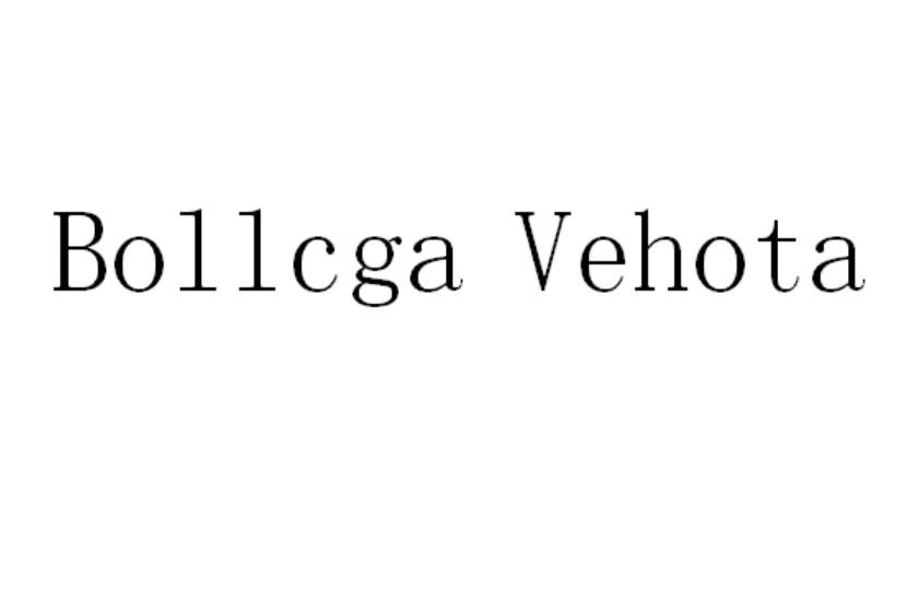 BOLLCGA VEHOTA