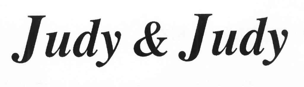 JUDY & JUDY
