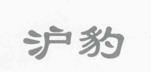 沪豹