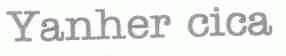 YANHER CICA
