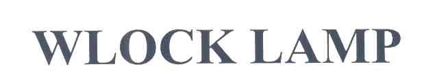 WLOCK LAMP