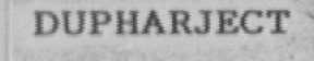 DUPHARJECT