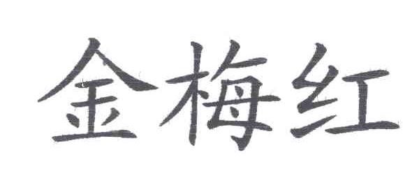 金梅红