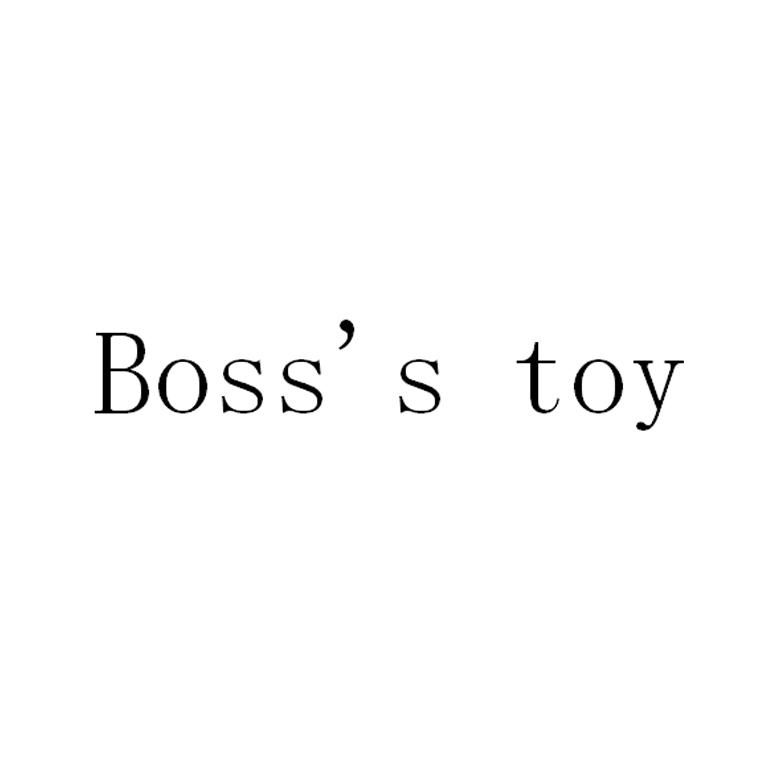 BOSS'S TOY