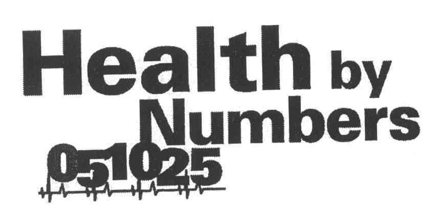 HEALTH BY NUMBERS