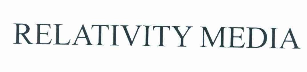 RELATIVITY MEDIA