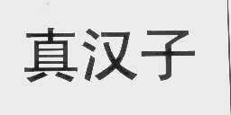 真汉子
