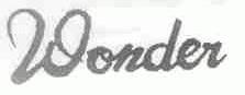 WONDER