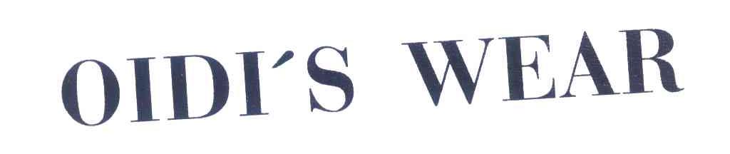 OIDI'S WEAR